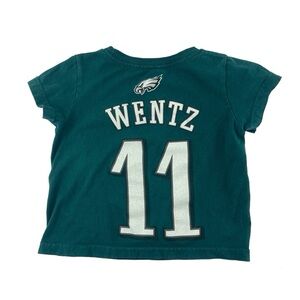 Wentz Philadelphia Eagles Shirt Size 2T